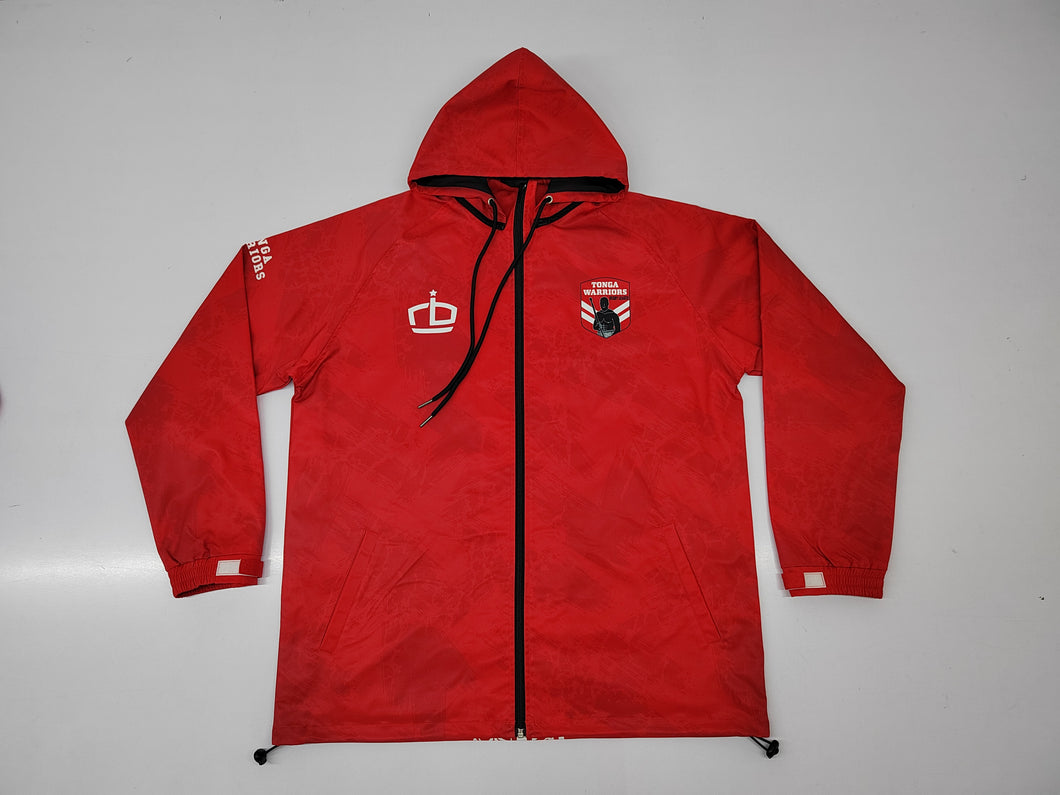 Tonga Warriors Unisex Adults Training Jacket