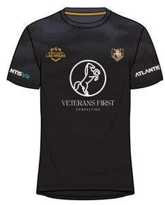 Brisbane Jackals Unisex Adults Limited Edition Las Vegas 25' Training T-Shirt