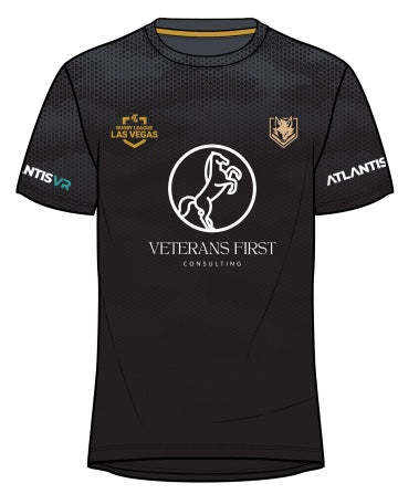 Brisbane Jackals Unisex Adults Limited Edition Las Vegas 25' Training T-Shirt