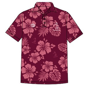 Lower Waitaki Polo Shirt - Island Design