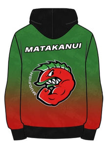 Matakanui Mudfish Unisex Adults Hoodie