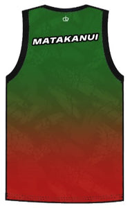 Matakanui Mudfish Unisex Adults Training Singlet