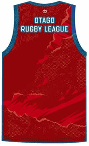 Otago Islanders Unisex Youth Training Singlet