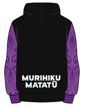 Murihiku Matatū Unisex Pullover Hoodie