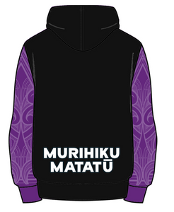 Murihiku Matatū Unisex Pullover Hoodie