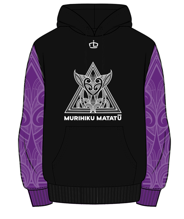 Murihiku Matatū Unisex Pullover Hoodie