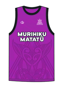 Murihiku Matatū Unisex Training Singlet - Youth