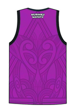 Murihiku Matatū Unisex Training Singlet - Youth