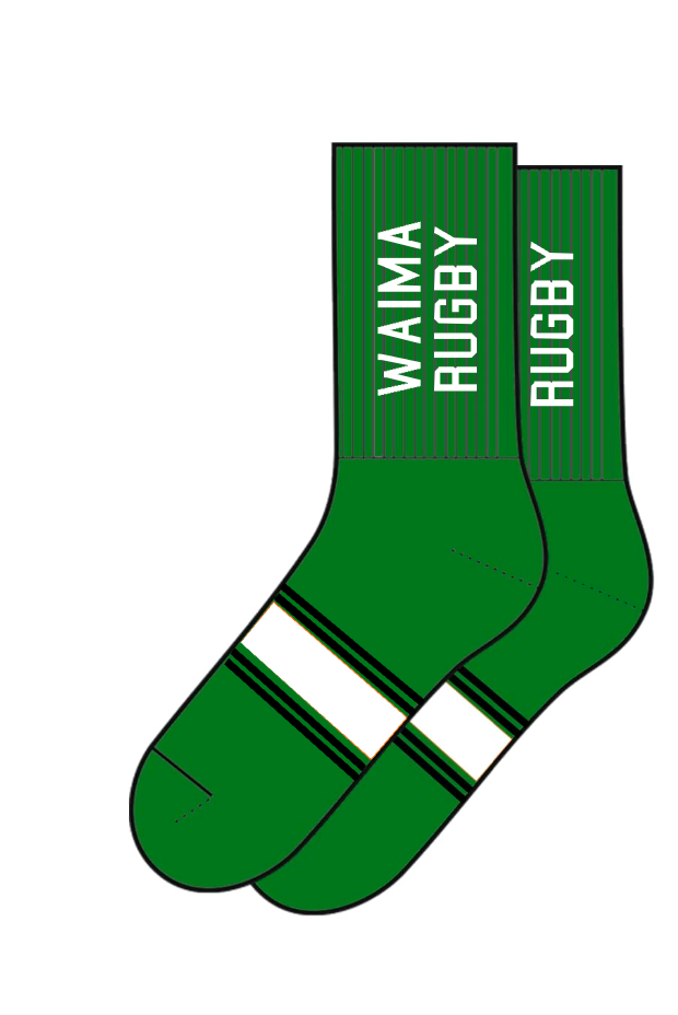 Waima RFC Unisex Training Socks