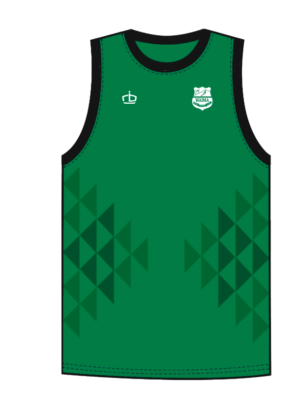 Waima RFC Training Singlet - Unisex Kids