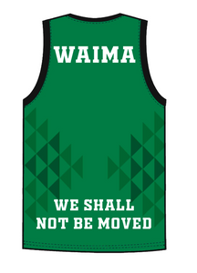 Waima RFC Training Singlet - Unisex Kids
