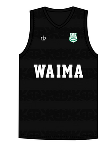 Waima RFC Training Singlet - Unisex Kids