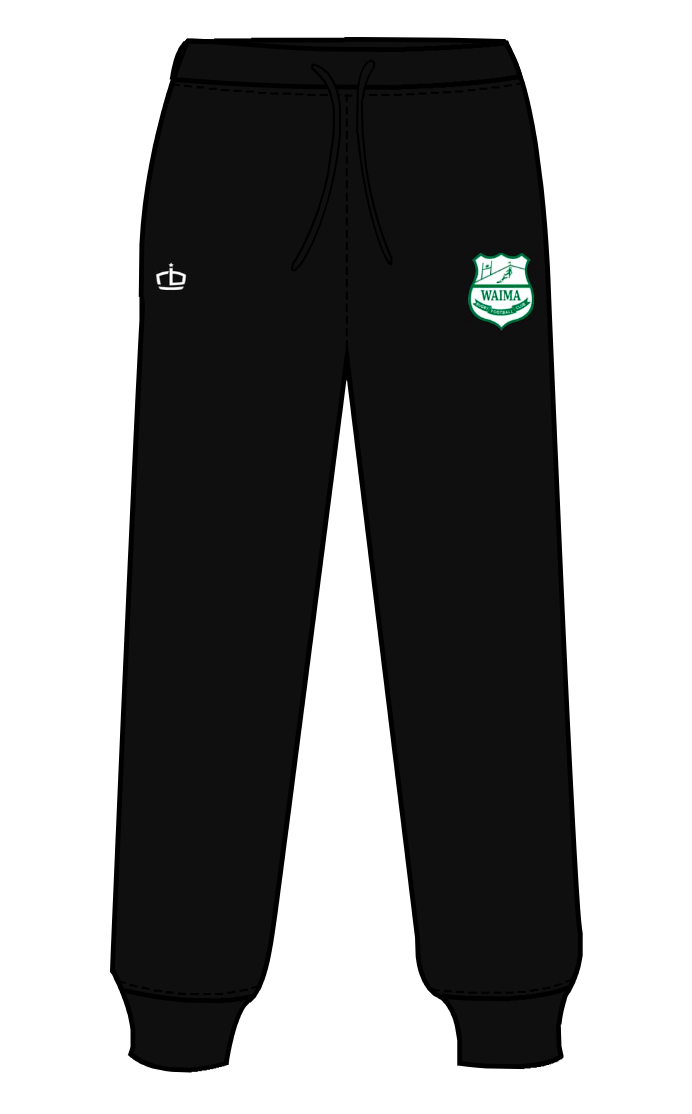 Waima RFC - Unisex Adults Tracksuit Pants