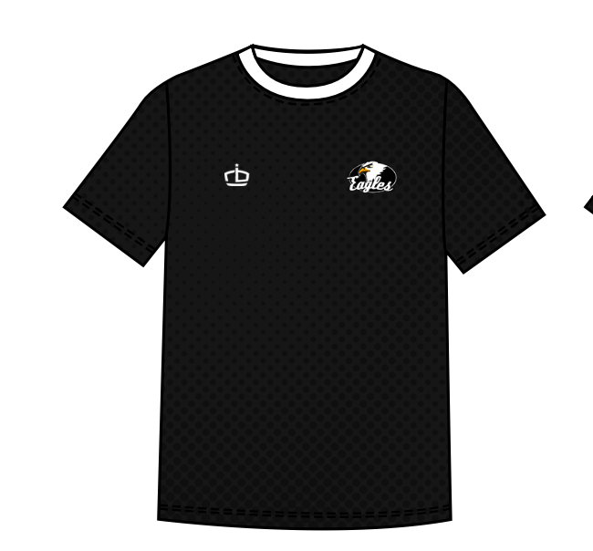 Turku Eagles Unisex Kids Training T-Shirt 2.0