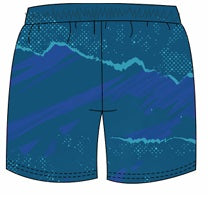 Otago Islanders Unisex Youth Training Shorts