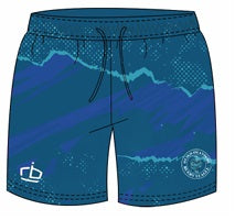 Otago Islanders Unisex Youth Training Shorts