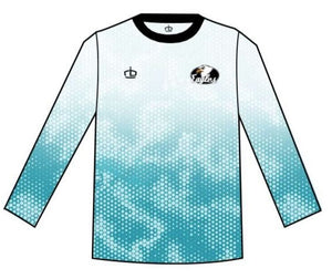 Turku Eagles Unisex Adults Long Sleeve Training Top