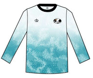 Turku Eagles Unisex Adults Long Sleeve Training Top